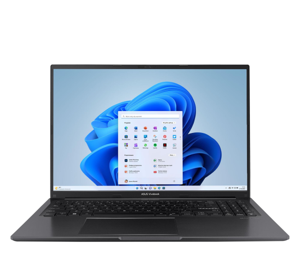 ASUS Vivobook 16 Core 9-270H/16GB/512/Win11 Czarny - 1522915 - zdjęcie